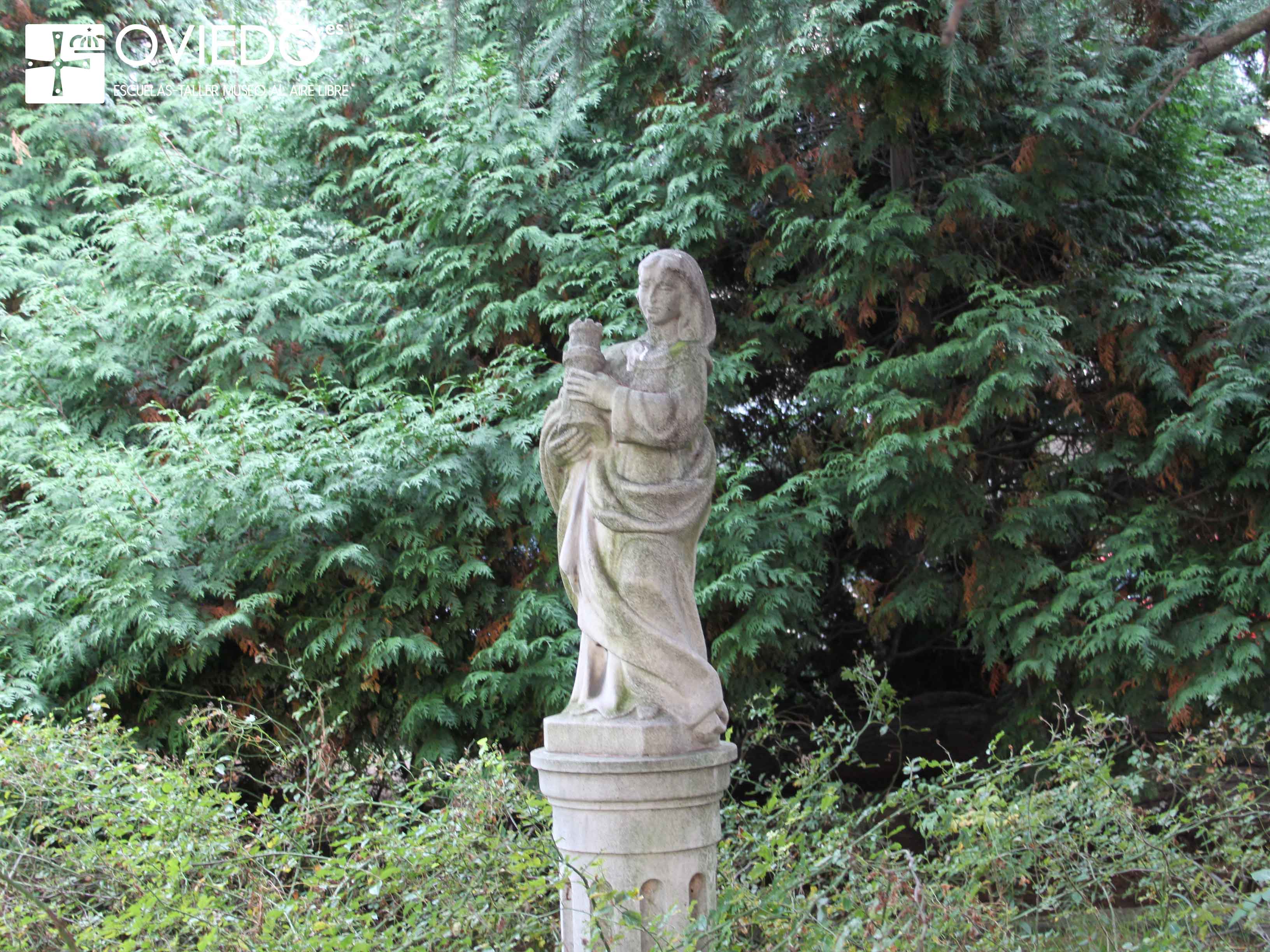 Escultura Santa Bárbara